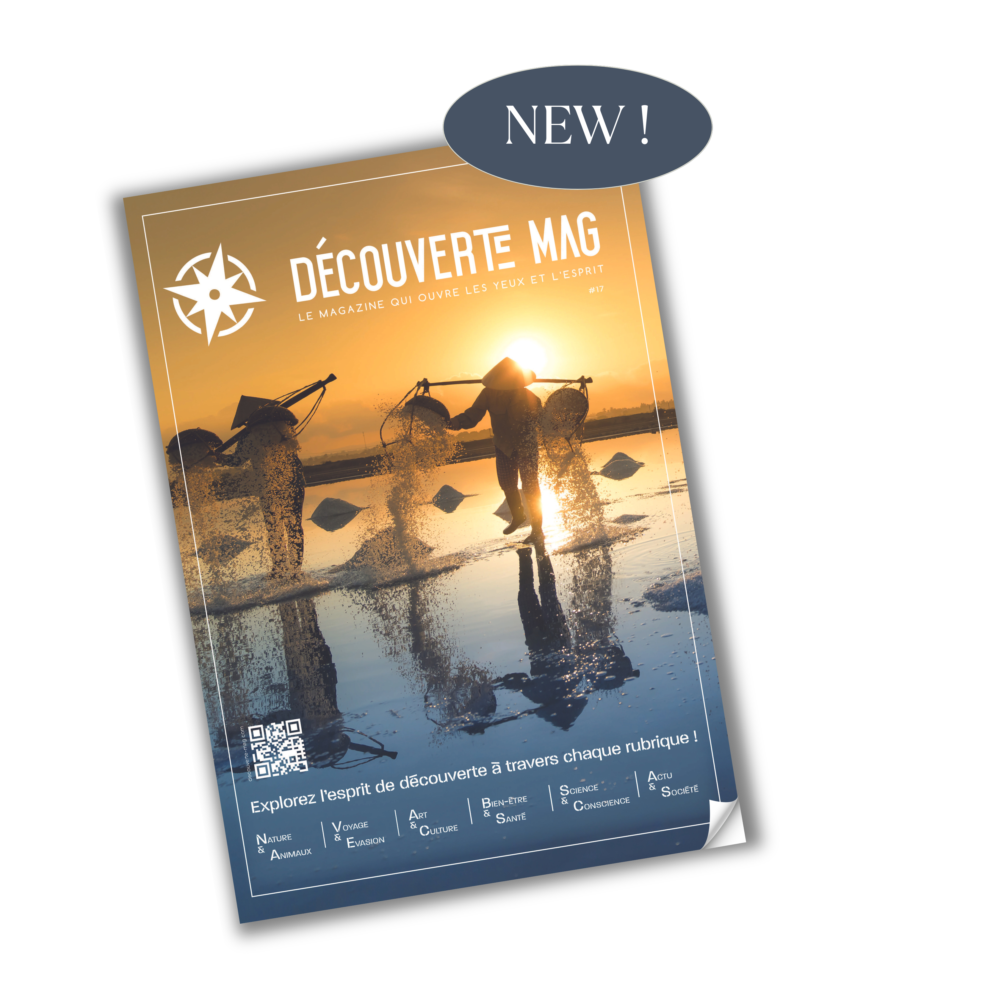 Visuel du nouveau magazine 17