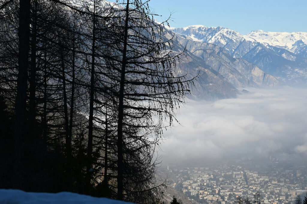 Vue de Martigny