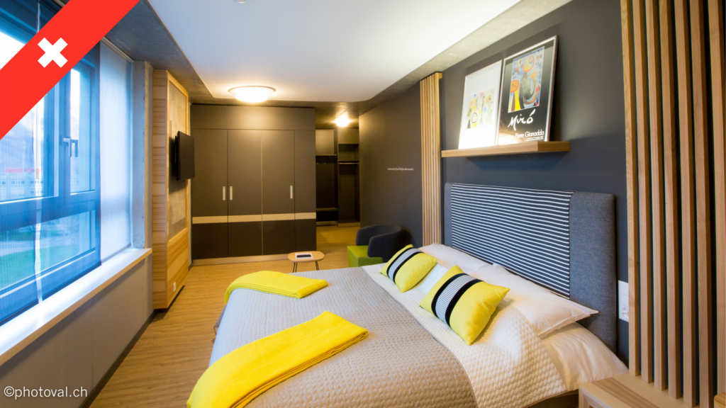 Une suite du Martigny Boutique Hôtel