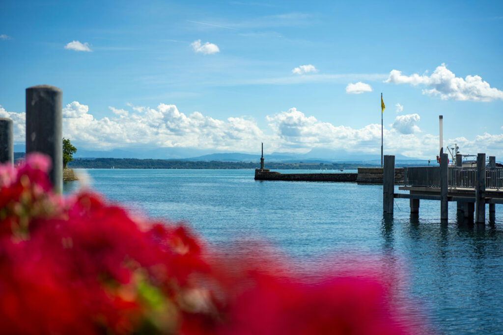 Vue de la ville de Neuchâtel - Suisse