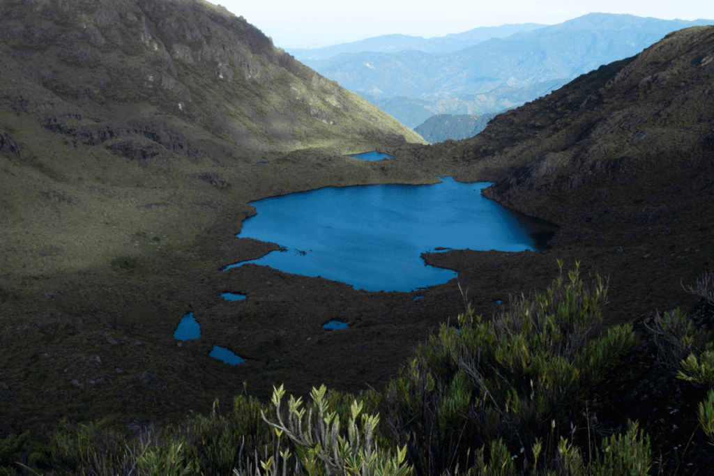Le volcan Cerro Chirripó au Costa Rica