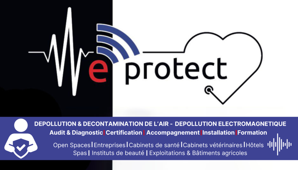 Carte de visite We Protect recto