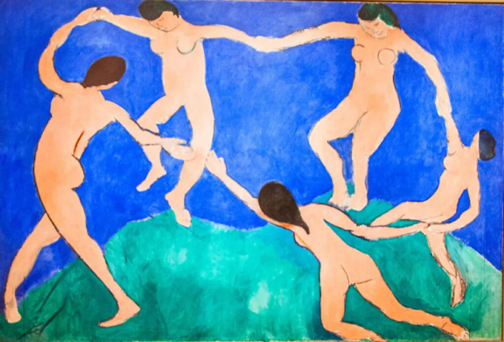 L'œuvre d'Henri Matisse, La danse