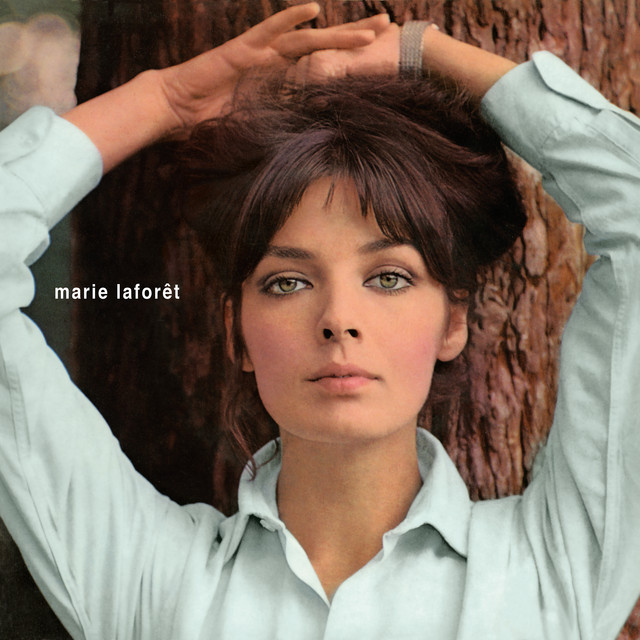 La couverture de l'album de Marie Laforêt
