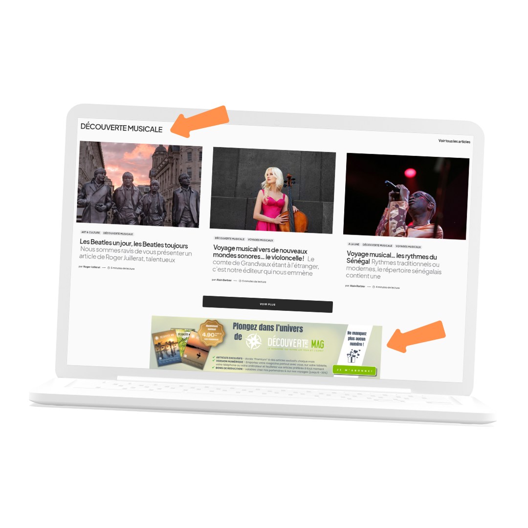 Bannière Rubrique spécialisée