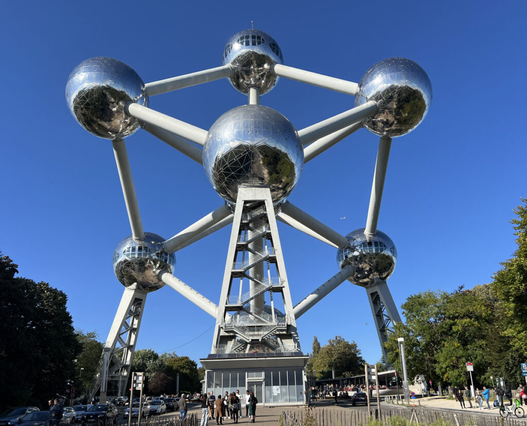 Sculpture à Bruxelles