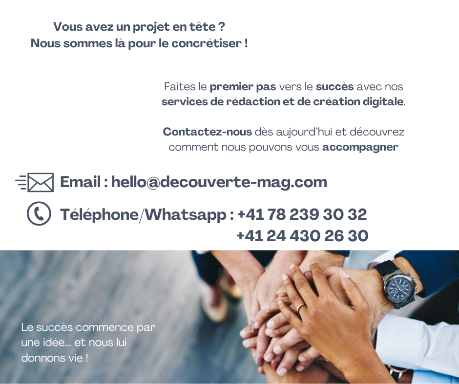 Contacts Decouverte-mag