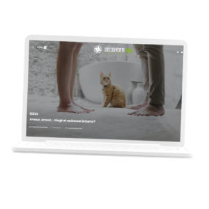 Homepage redressser la barre