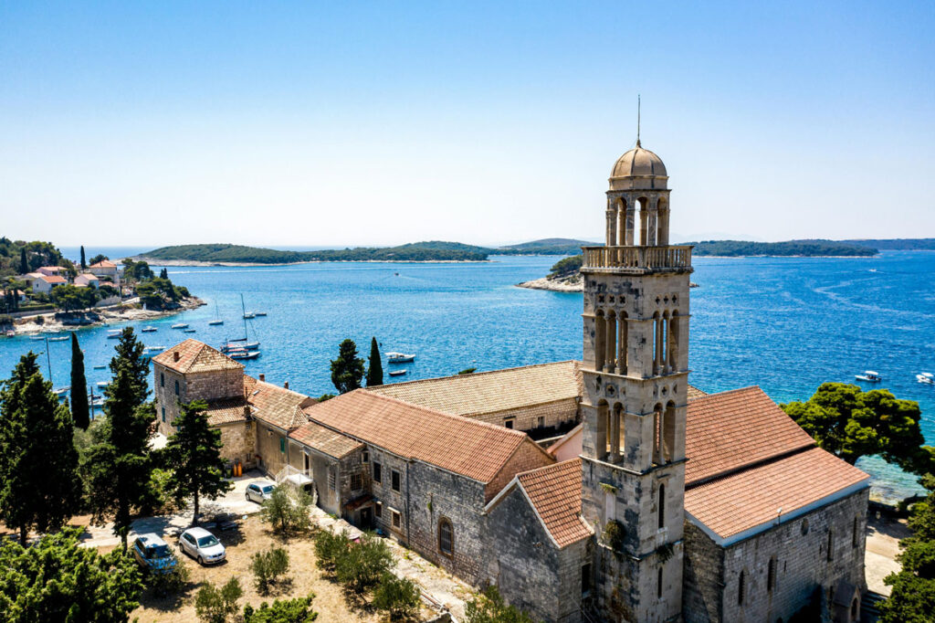Ile de Hvar en Croatie