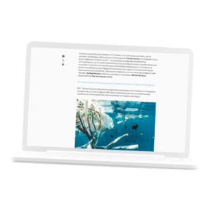 Interview Sea cleaners