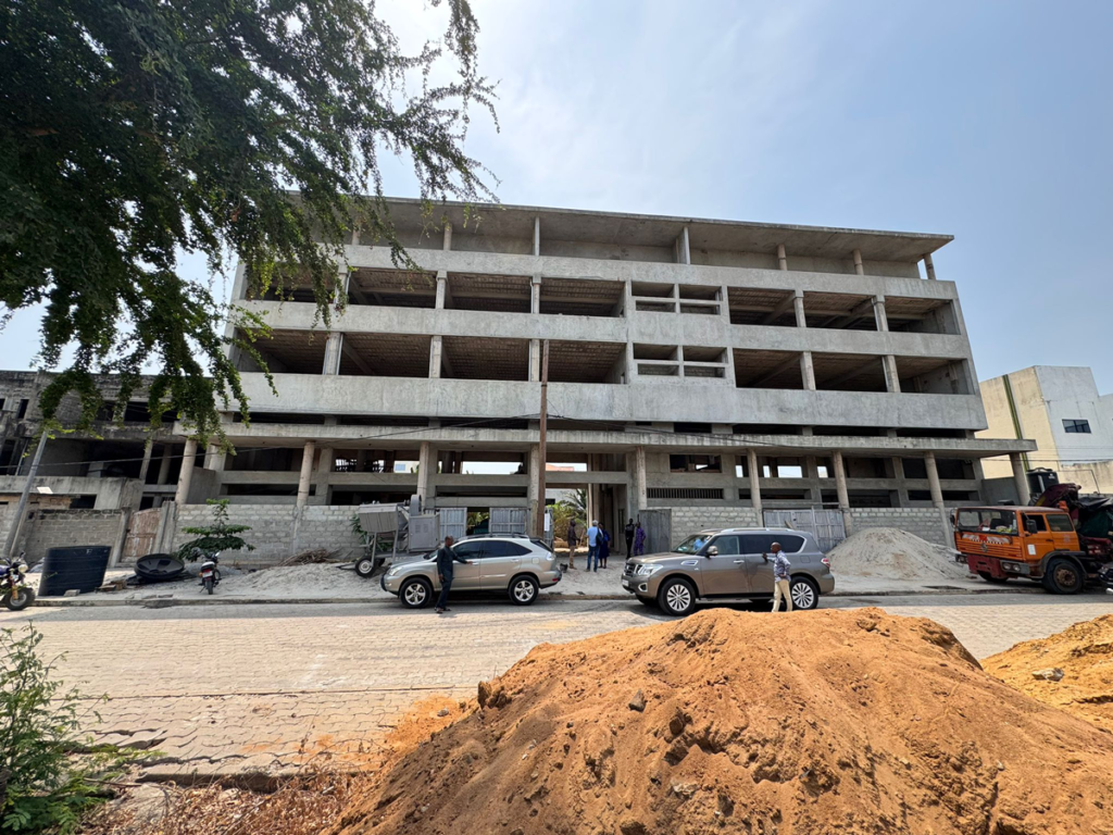 Hôpital ophtalmologique de Cotonou au Bénin
