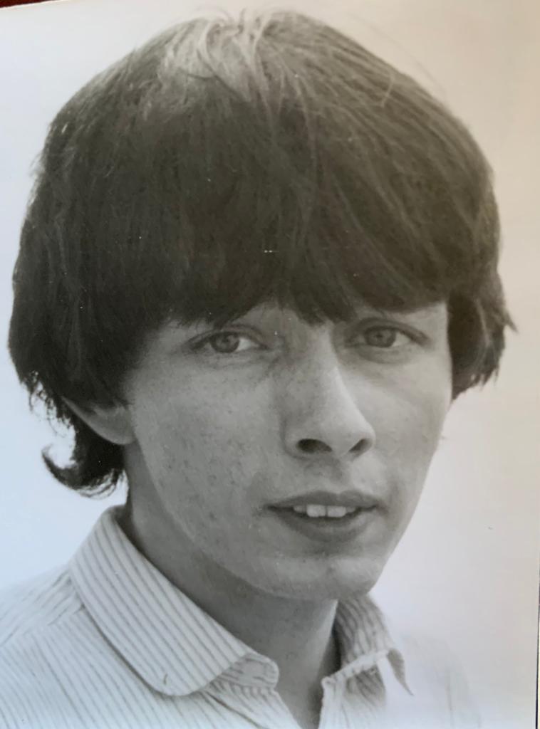 André Mermoud à 14 ans