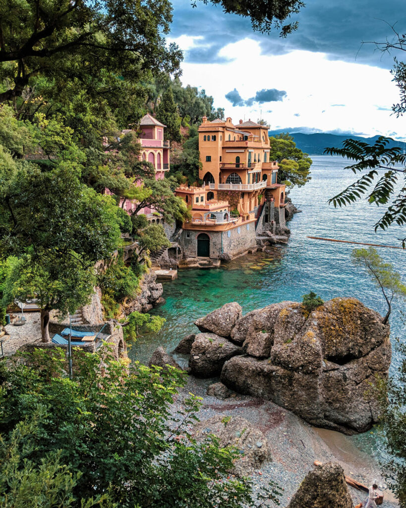Vue sur Portofino