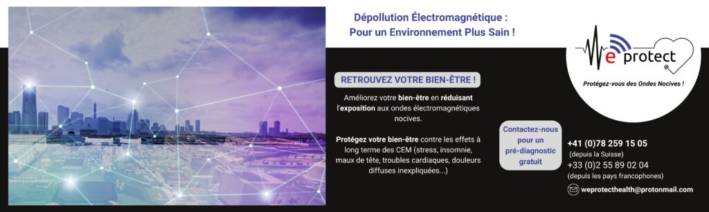 Bannière We Protect dépollution