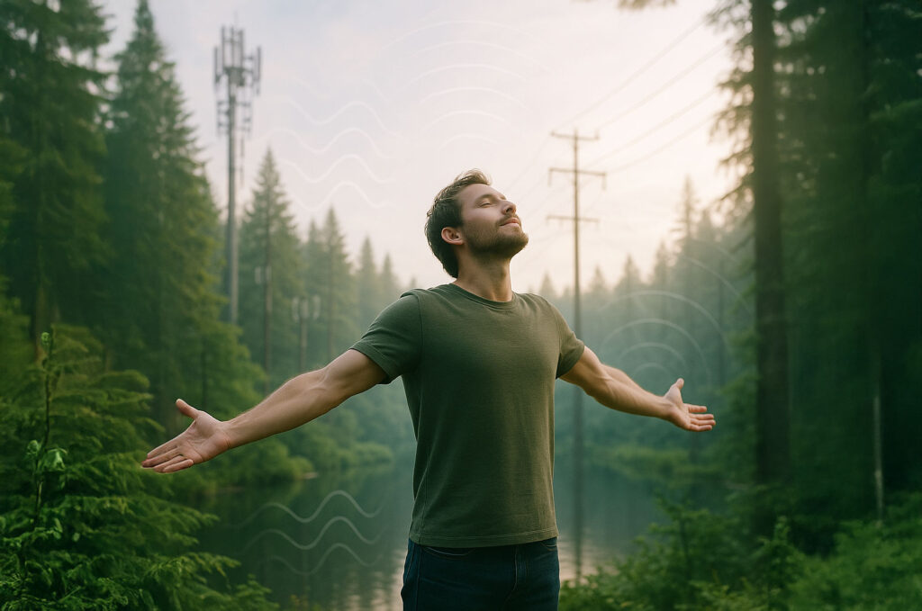 Detoxination-homme-forêt