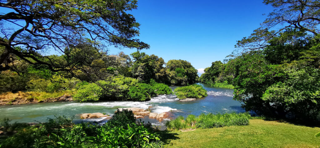 Zone de rafting au Costa-Rica
