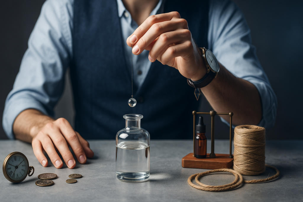 Radiesthésie moderne