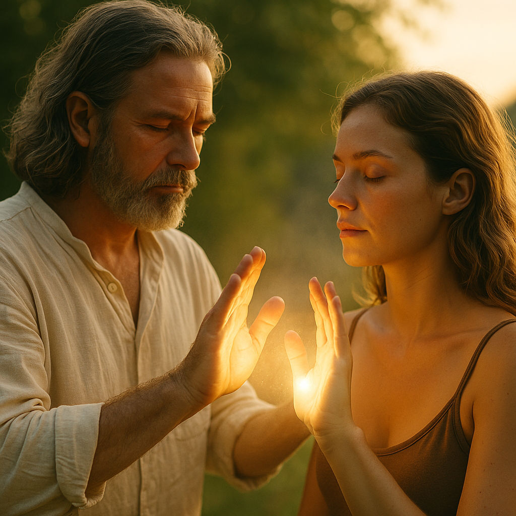 Féminin/masculin ying/yang