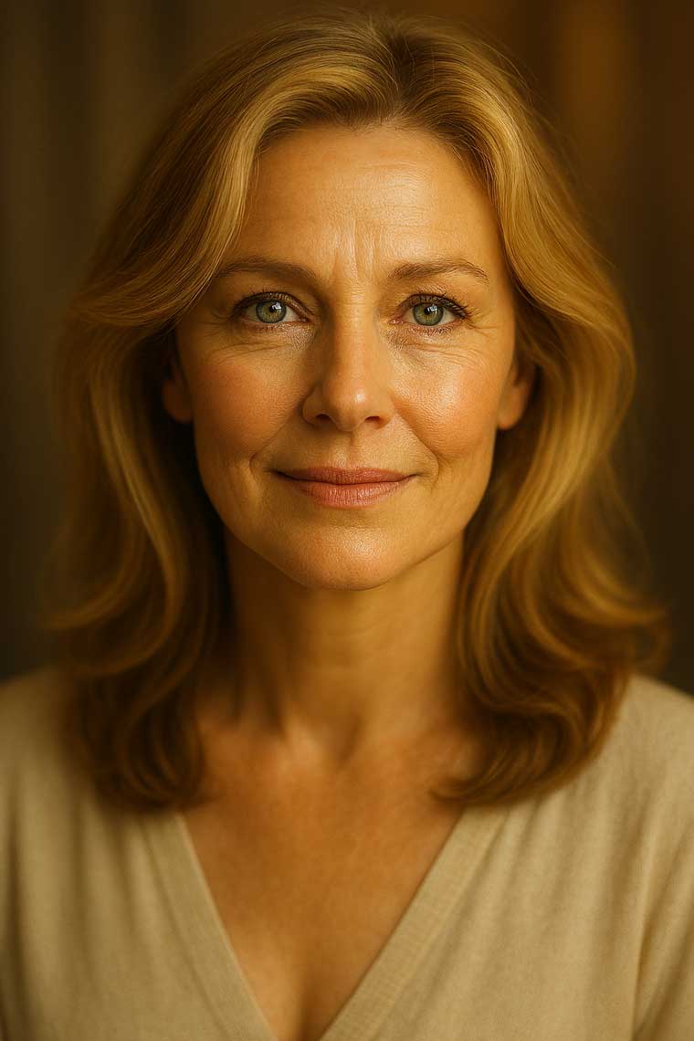 Portrait fictif d’illustration — ne représente pas une personne réelle.