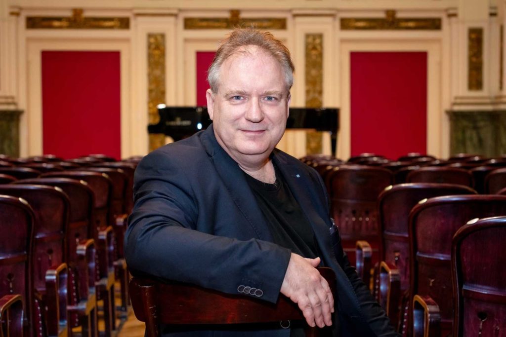 Boris Perrenoud, chef d’orchestre et partenaire de Découverte magazine.