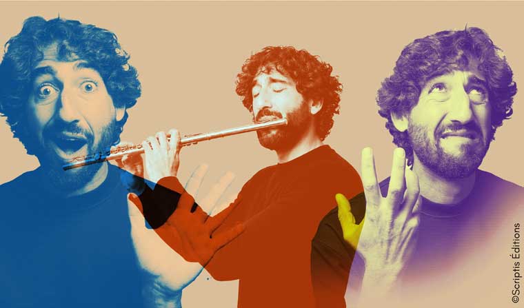 Le musicien a différentes facettes.