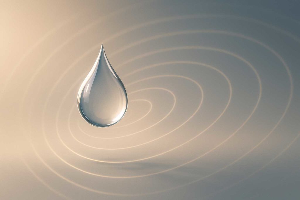 « Sous l’apparence immuable de la matière, une vibration silencieuse réorganise l’essentiel. »