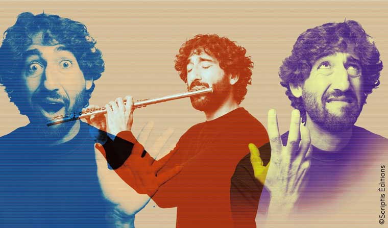 Le musicien a différentes facettes.