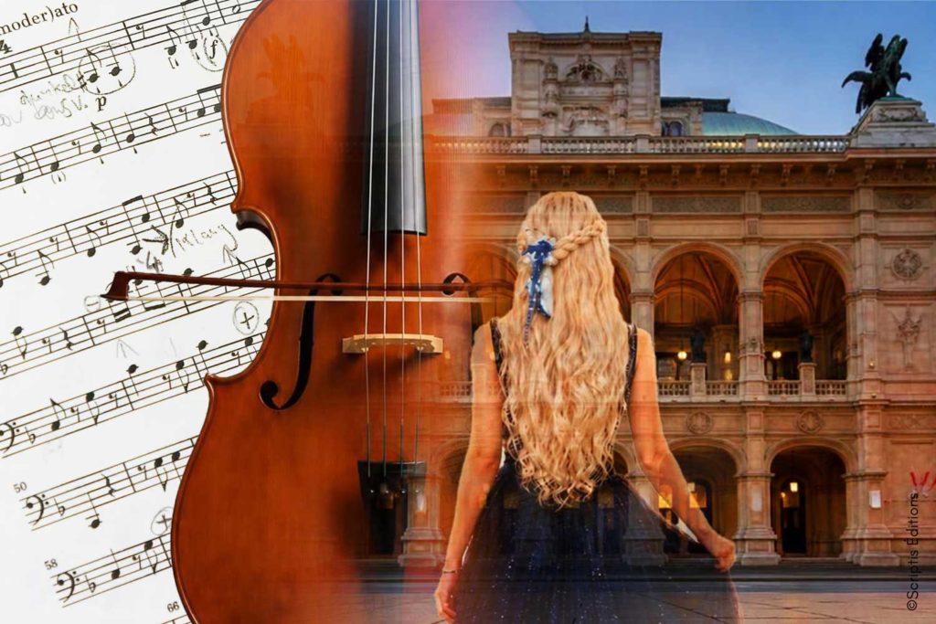 Liina Leijala : fermer les yeux pour mieux entendre, écouter avec son cœur. Une artiste qui redonne à la musique sa plus belle mission : toucher l'âme.