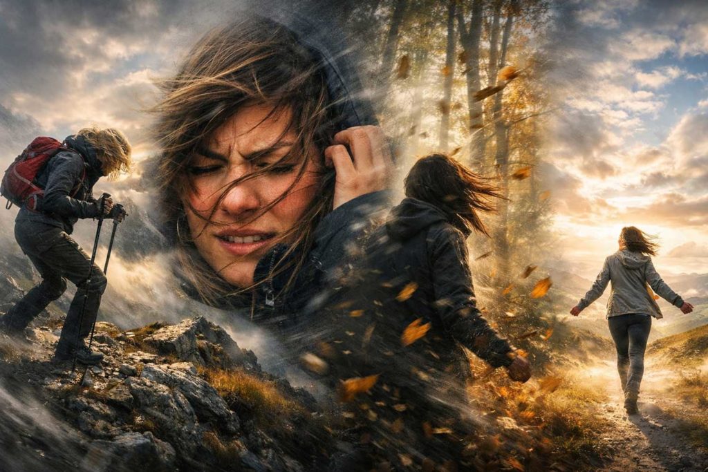 Quand la tempête extérieure réveille nos surcharges intérieures ©Scriptis Editions